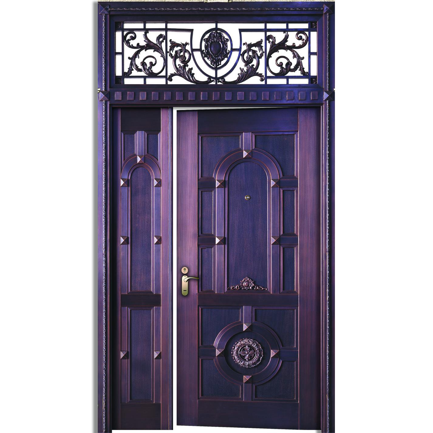 Copper Door - with Side Panel - Prolumis